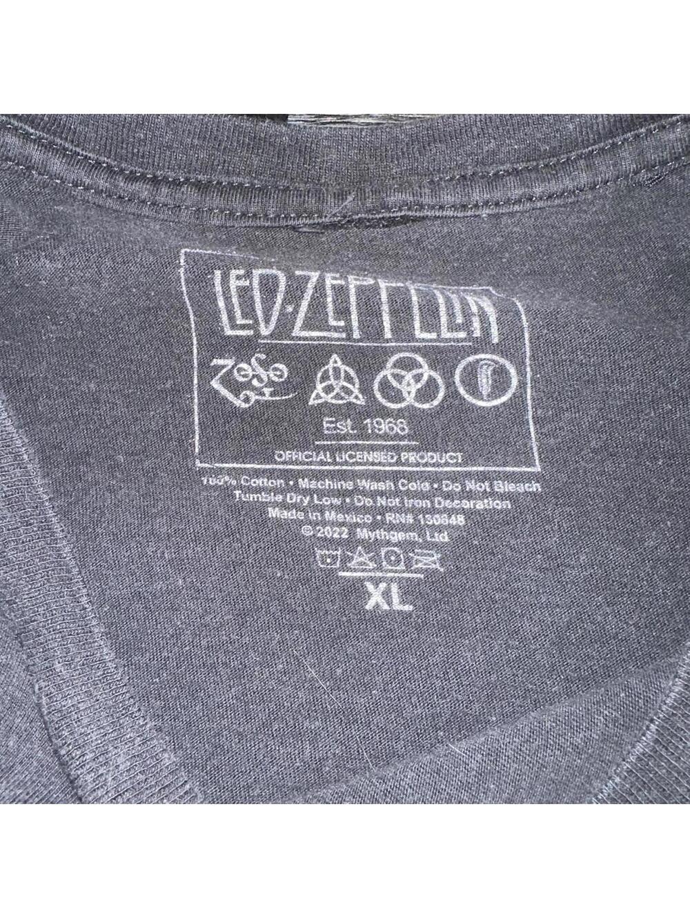 Led Zeppelin U.S. Tour 1975 T-Shirt XL - Picture 3 of 5